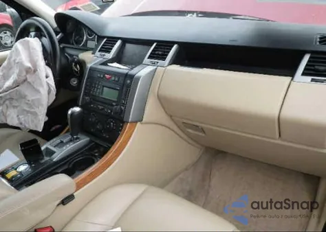 2008 Land Rover Range Rover Sport Hse from USA, damaged, VIN SALSK25428A162138